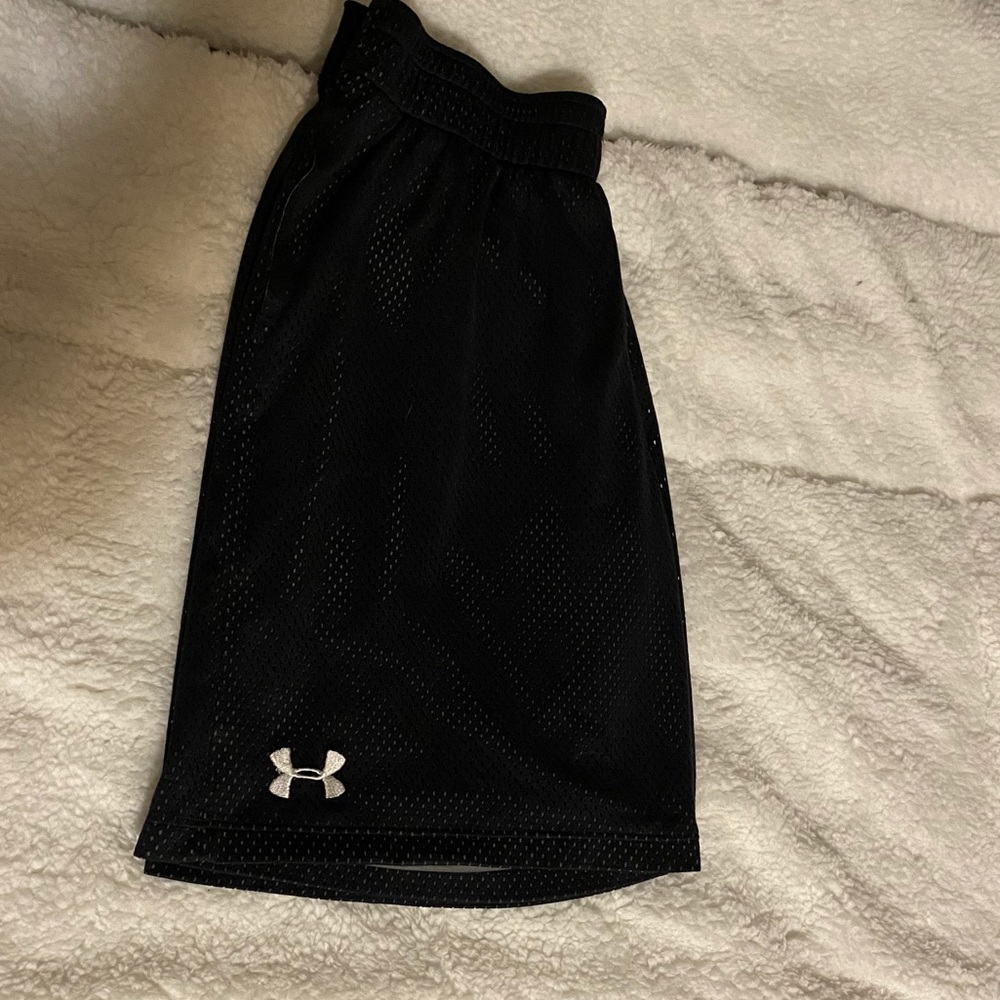 Boys Under Armour basketball shorts